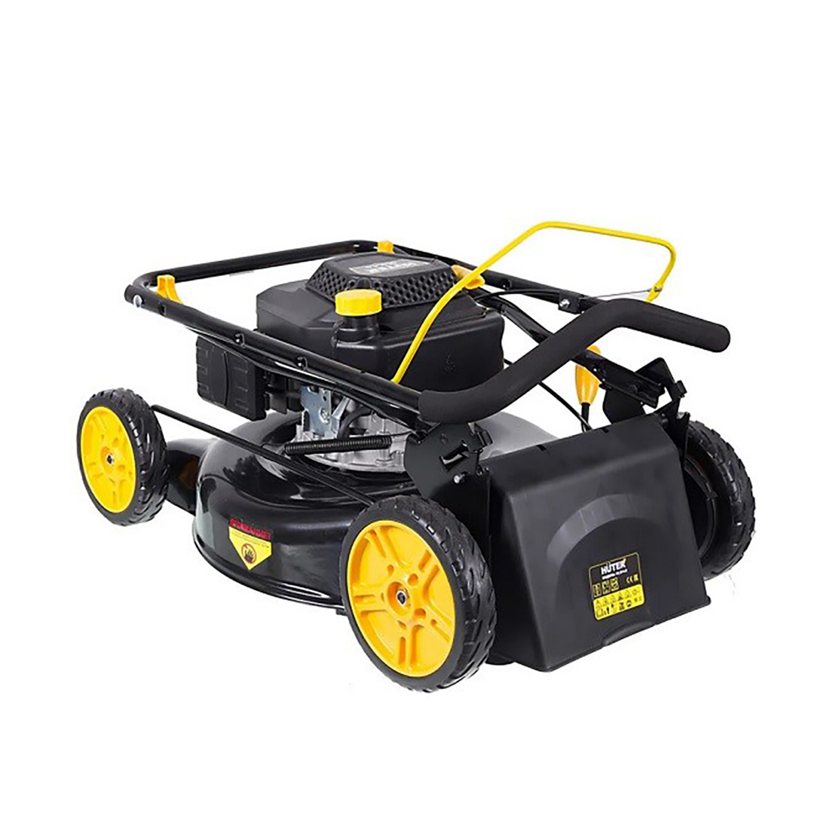 Газонокосилка бензиновая glm-4.0 t (1) "huter"