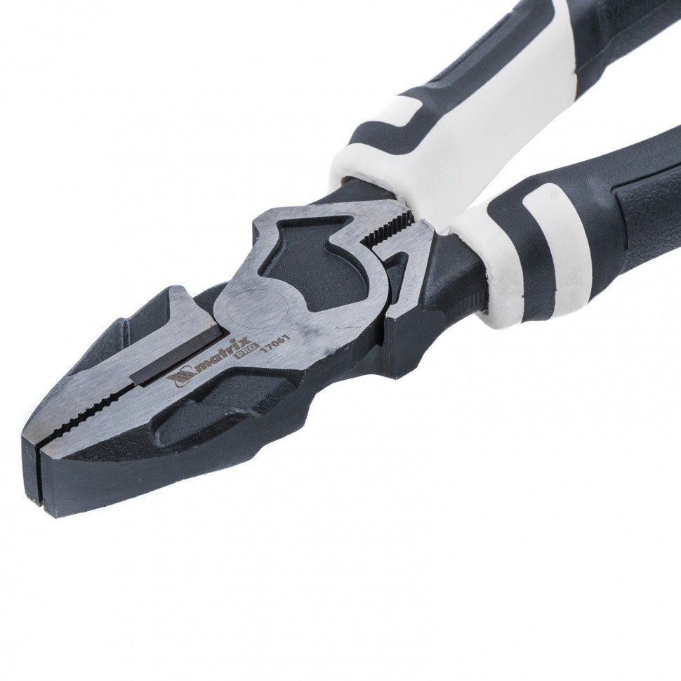 Плоскогубцы комбинированные 210 мм, усиленная система, Pro Matrix (17061)