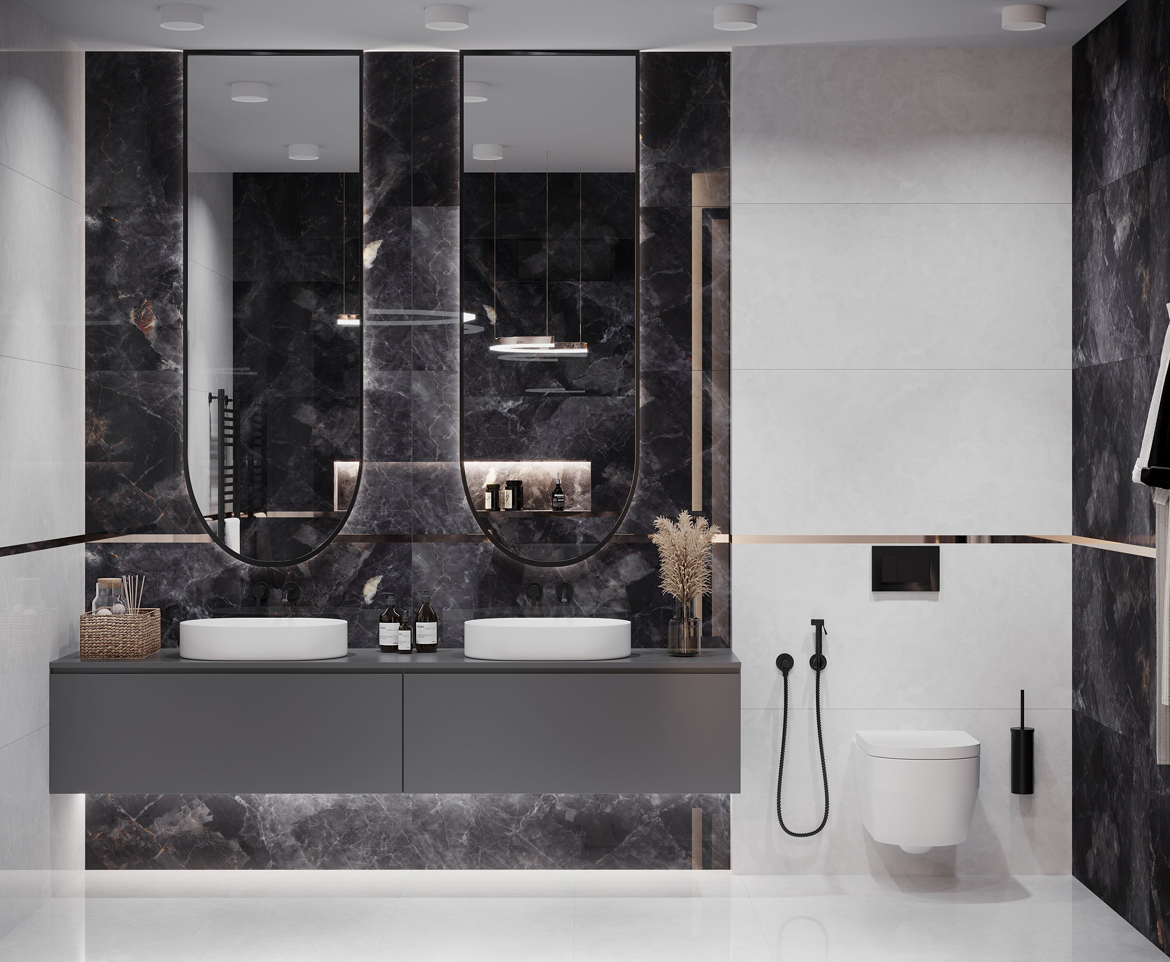 Aliot blue керамогранит полированный 60x120