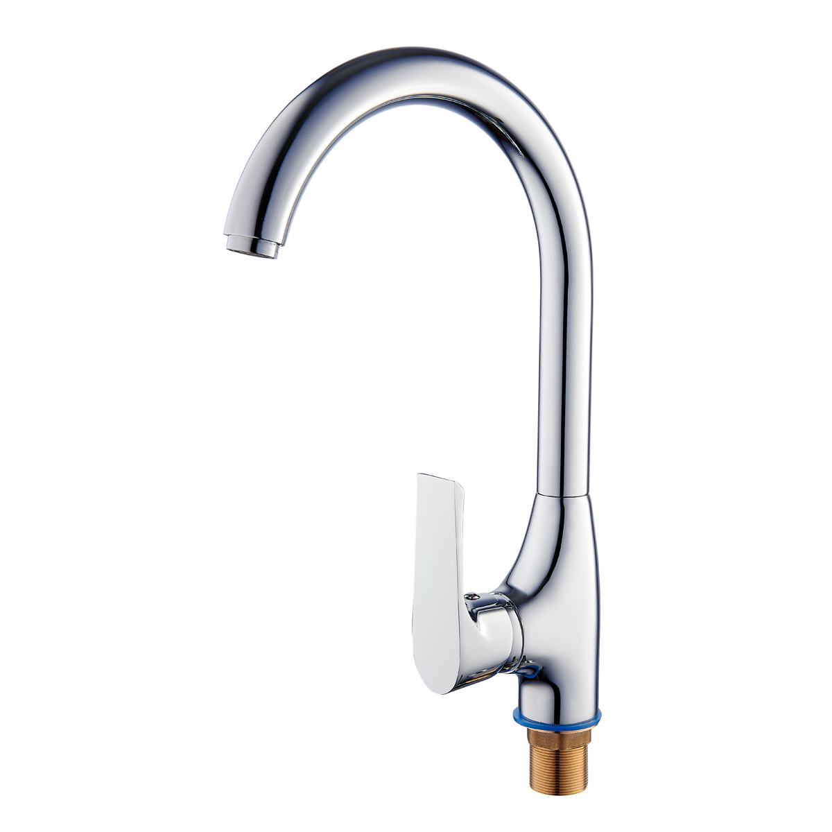 Смеситель для кухни "элит" псм-100-3 (1/12) "профсан"