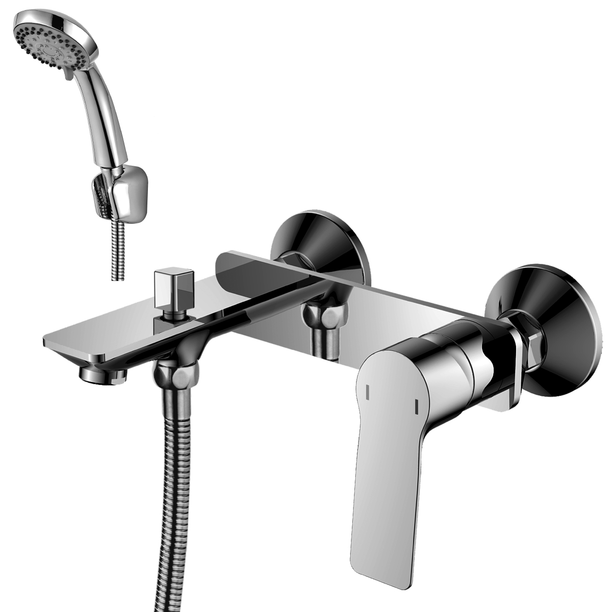 Смеситель для ванн  rs27-31 (1/12) "rossinka"