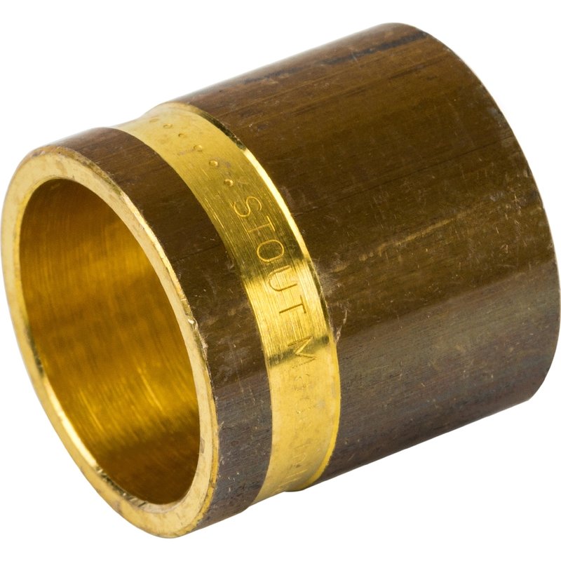 Монтажная гильза 20 мм аксиальная для труб PE-X STOUT