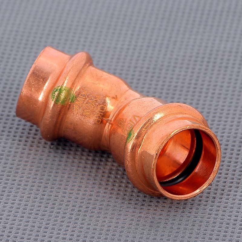 Угол 45° пресс медный Profipress VIEGA 18