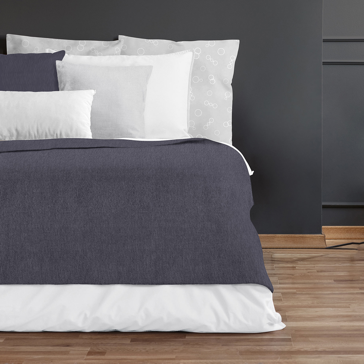 Покрывало "волшебная ночь" 200*220 см (индиго)