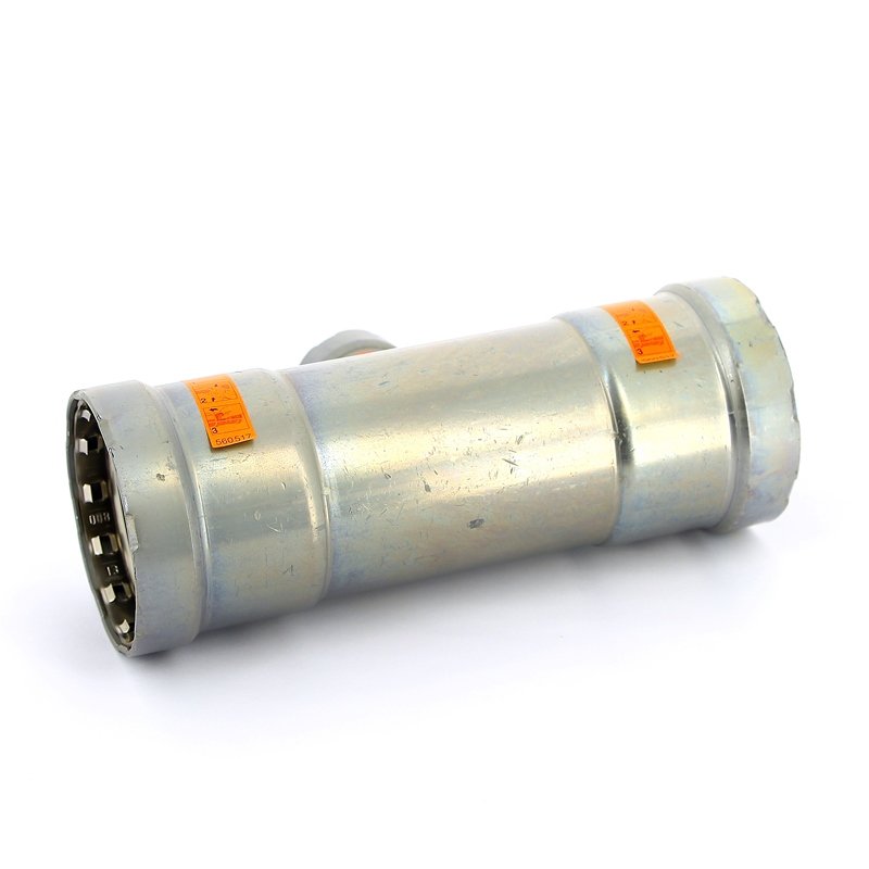 Тройник пресс оцинкованная сталь Megapress VIEGA 2" х 3/4" х 2"