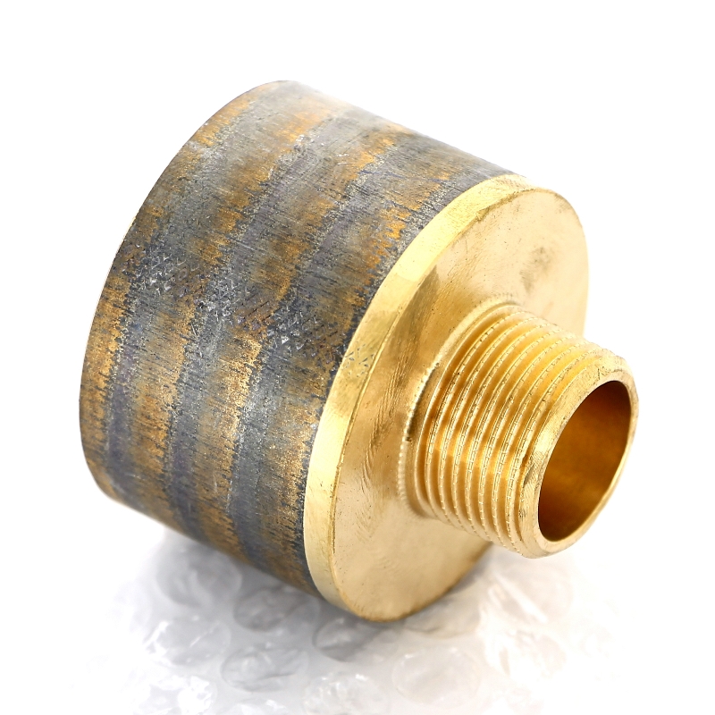 Переходник круглый резьбовой 3/4" x 1"1/2 ВН бронза VIEGA (650841)