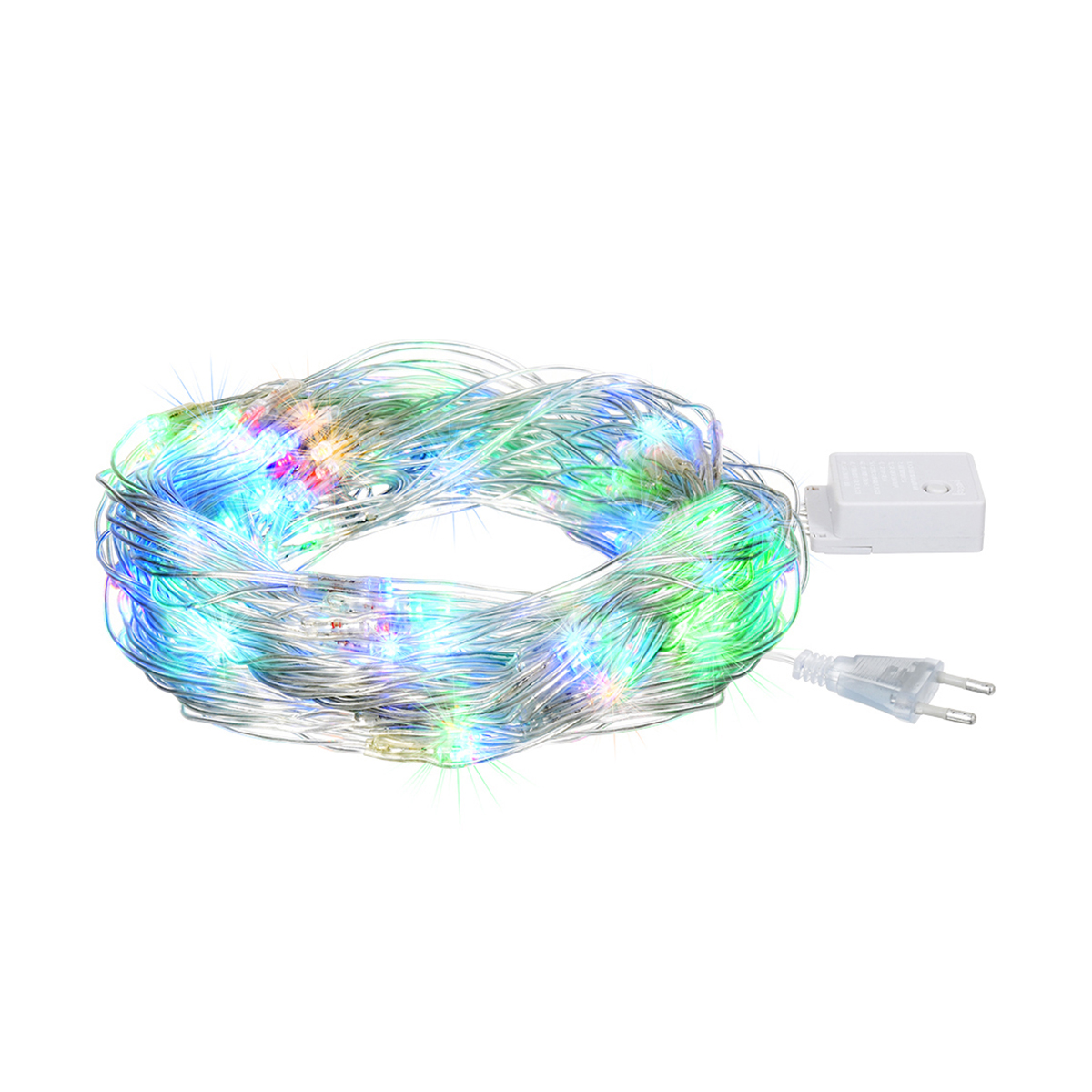 Электрогирлянда "сеть" 1,5*1,5 м, 176 разноцв. ламп, 8 реж. (1/20) "vegas"