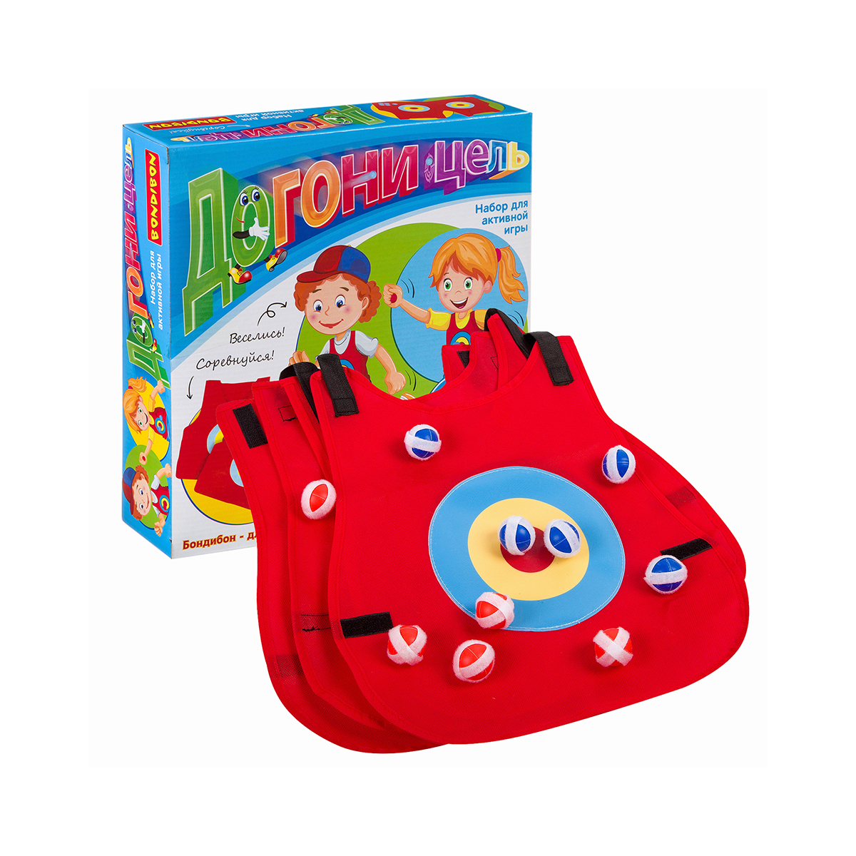 Игра спортивная "догони цель" "bondibon" вв3503