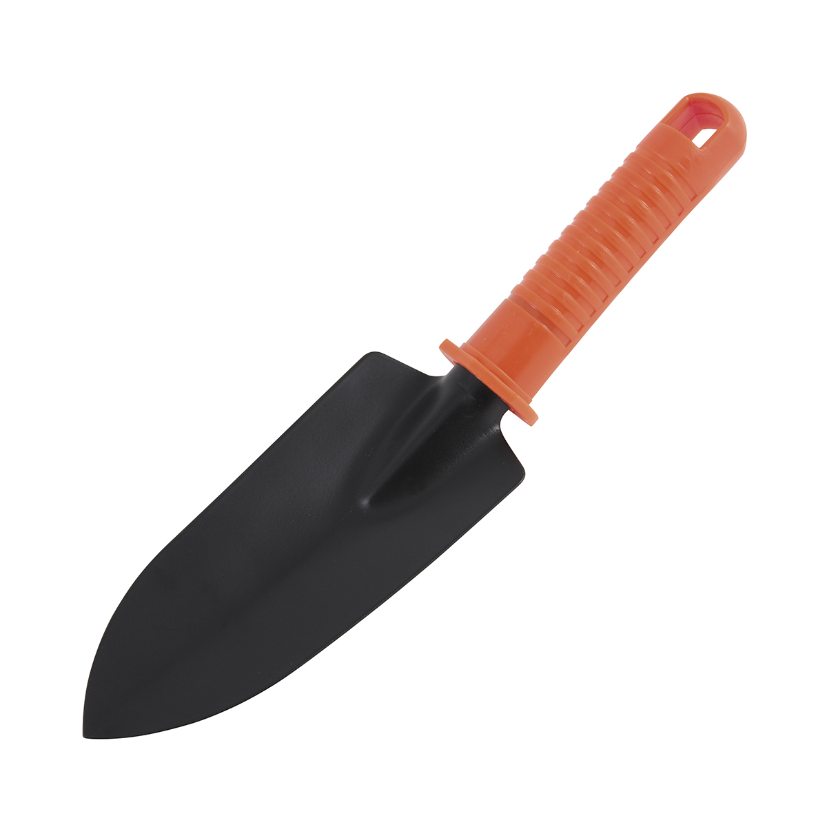 Совок посадочный 260 мм узкий, пласт. ручка (1/72) "park" hg0388b