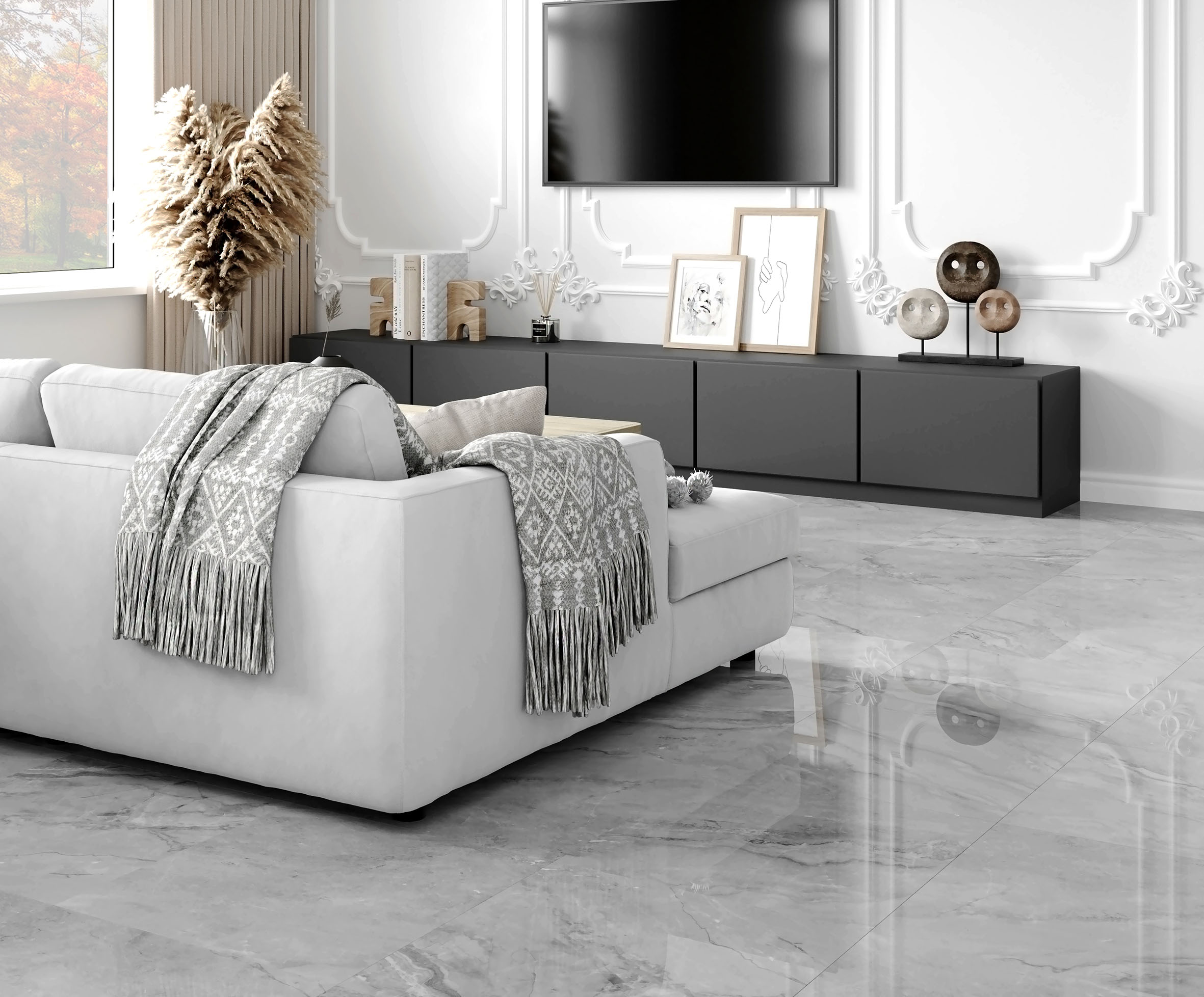 Cineria river керамогранит матовый 60x60