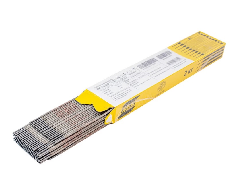 Электрод ESAB ф2 мм 2 кг
