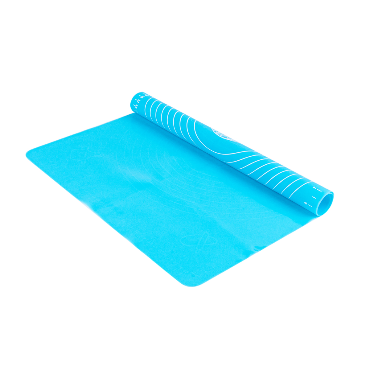 Коврик для выпечки и теста силикон. 48*38 см  с разметкой  bls-19*15 (1/15/60) "mallony"