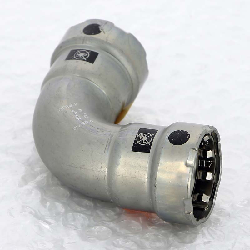 Угол пресс оцинкованная сталь Megapress VIEGA 3/4"