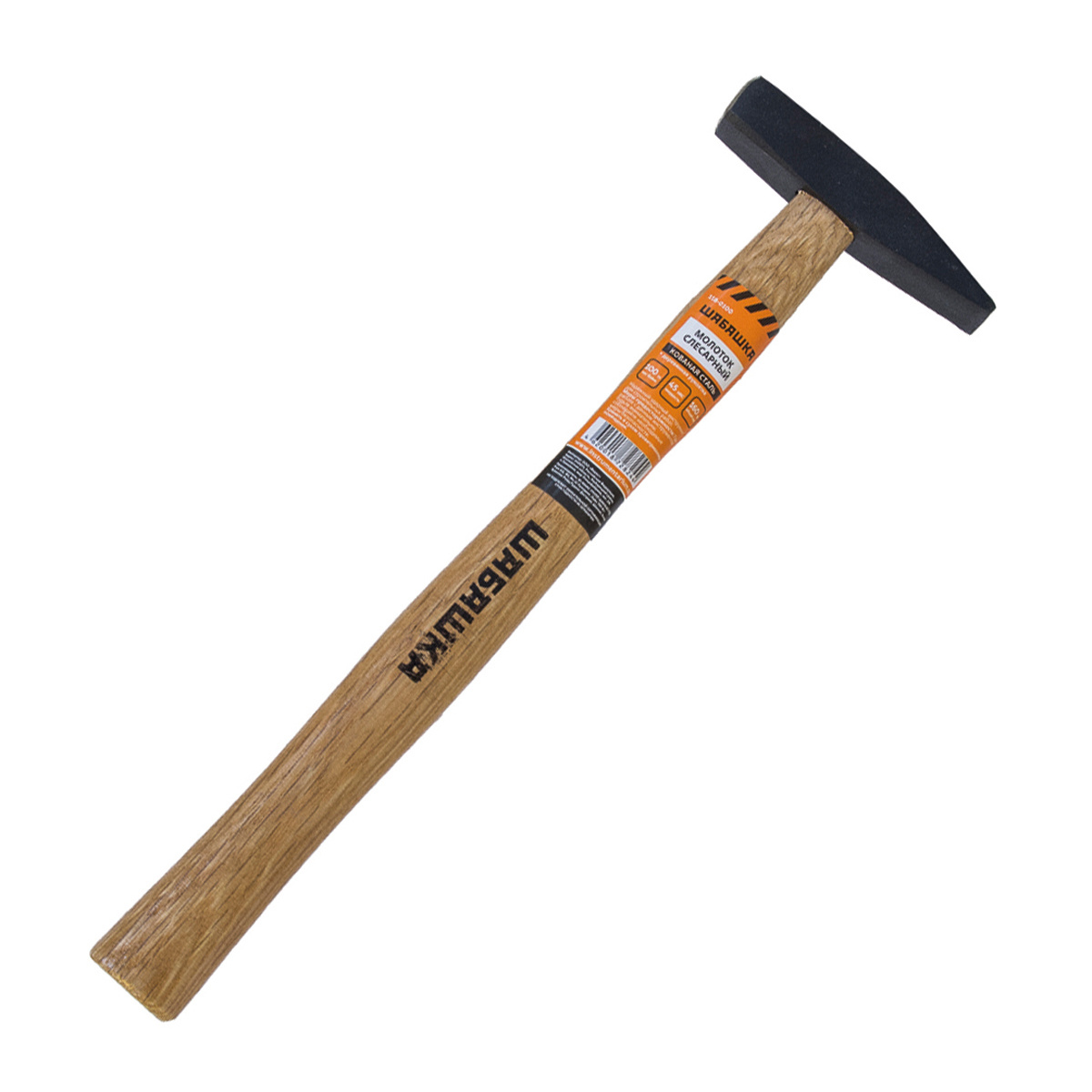 Молоток кованый  "шабашка" дерев.ручка  800 г (1/6/36)  118-0800