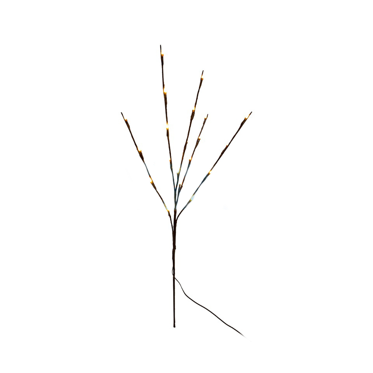 Светильник садовый светодиод. "верба" 4 вт 3500 к ip65, солнеч. батарея (2/40) "lamper" 602-259