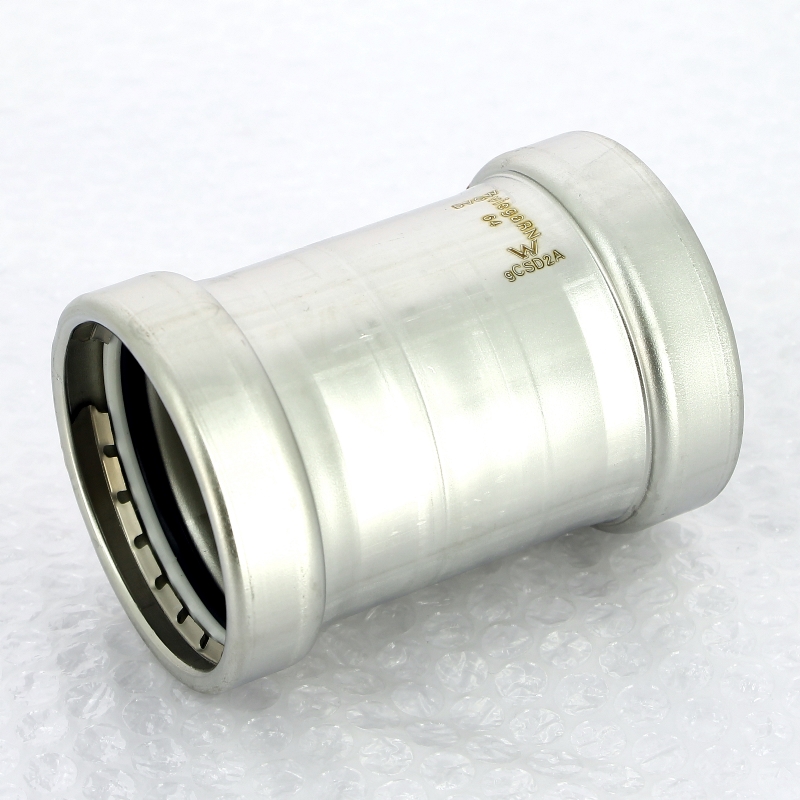 Муфта пресс надвижная 64 нержавеющая сталь Sanpress Inox VIEGA