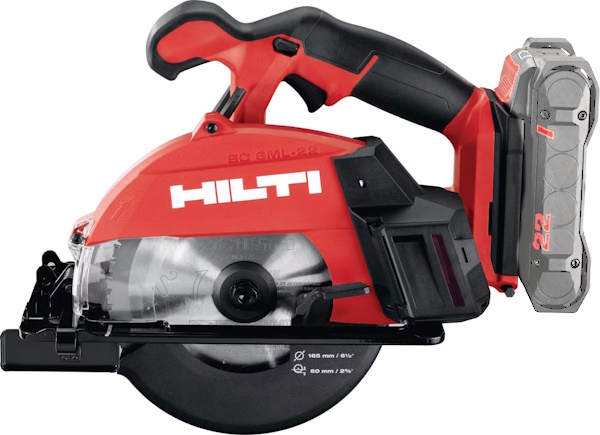 АККУМУЛЯТОРНАЯ ЦИРКУЛЯРНАЯ ПИЛА ПО МЕТАЛЛУ HILTI SC 6ML-22 2315445