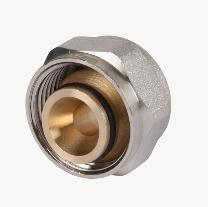Фитинг компрессионный евроконус для труб PEX 16х2х3/4"
