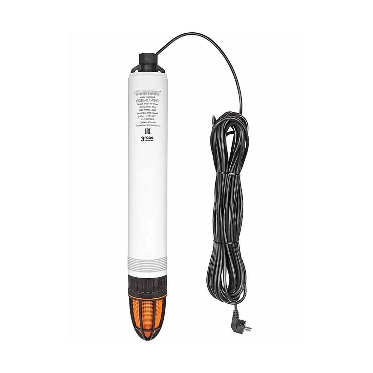 Насос погружной "водомет 40/50" 520 вт (1) "джилекс"