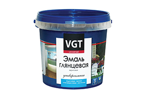Эмаль вд-ак-1179  универсал.  глянц. база с  1 кг (6) "вгт"