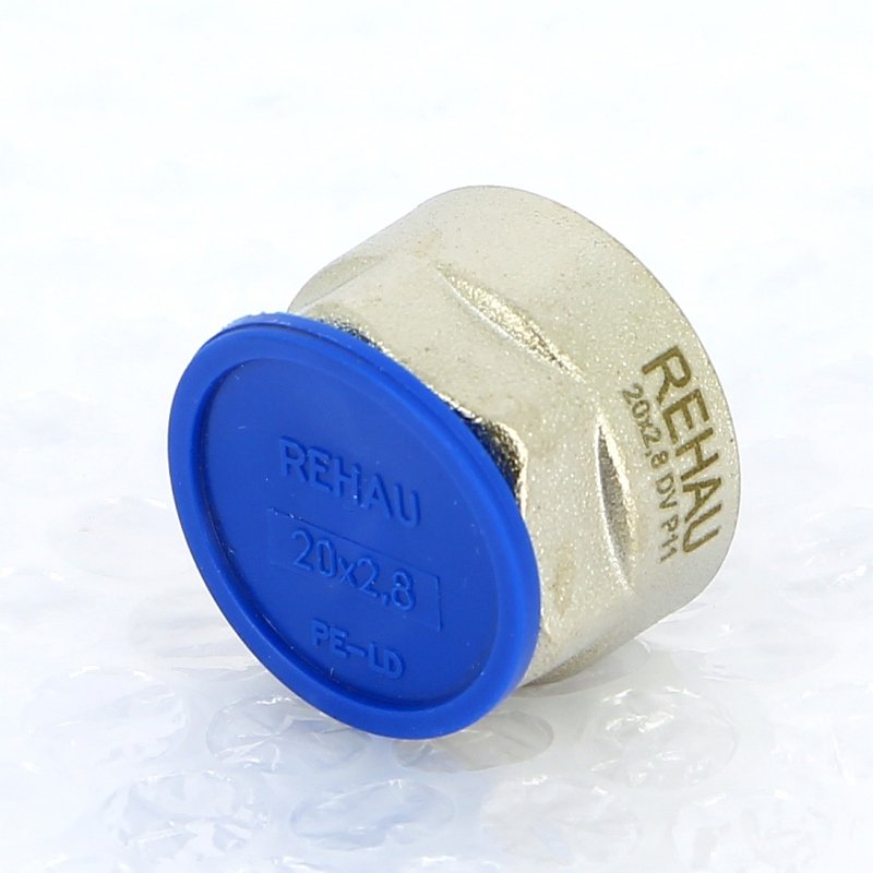 Евроконус для трубы REHAU RAUTITAN flex/pink 20 х 2.8 ЕК3/4