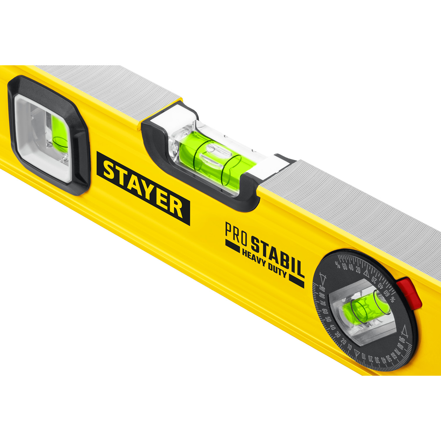 STAYER PRO STABIL, 1000 мм, усиленный профиль, уровень с поворотным глазком, Professional (3471-100)