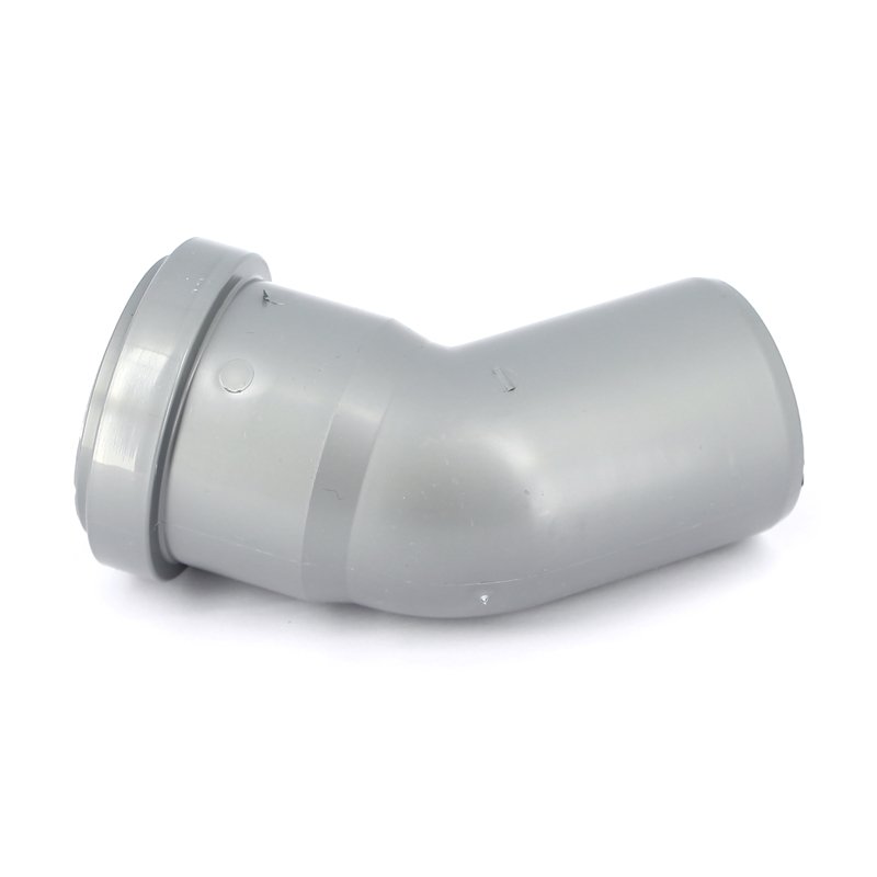 Отвод 45° для вн.канализации d=50 мм SINIKON Стандарт