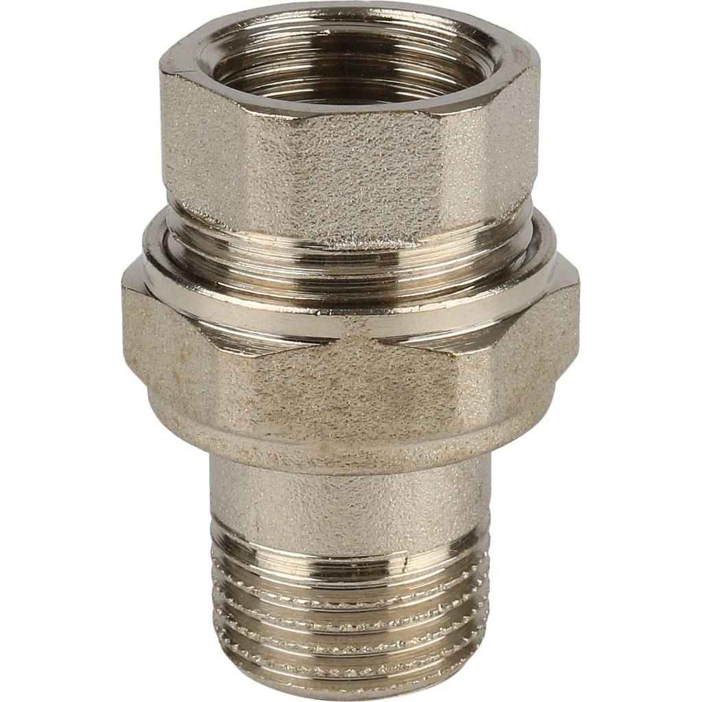 Американка разъемная 1/2" x 1/2" (ВН) ITAP O-ring никелированная латунь