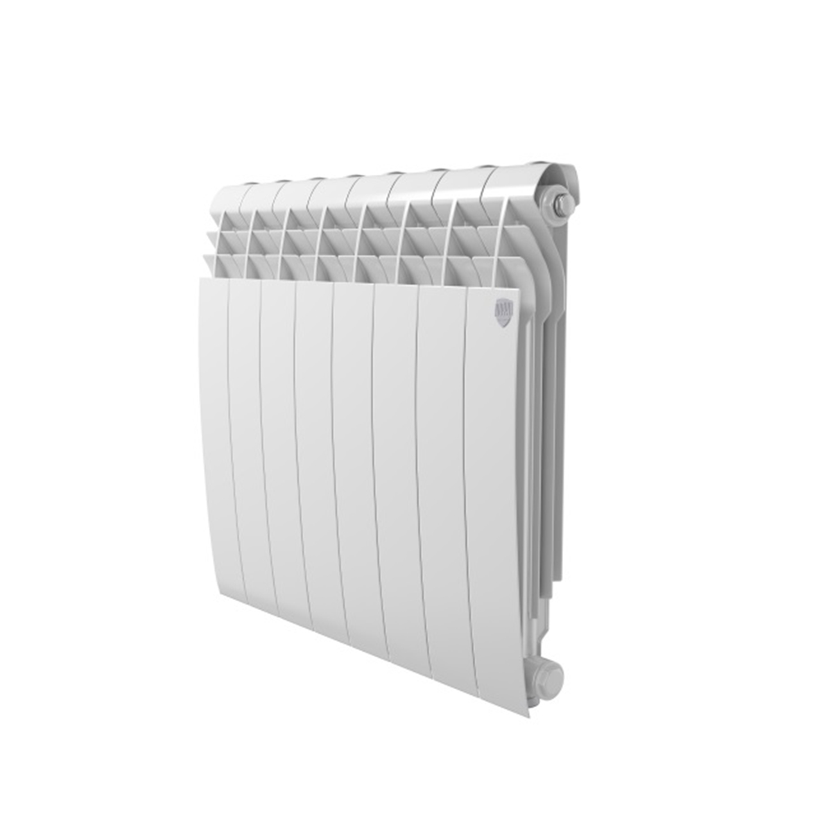 Радиатор алюмин. "biliner alum 500" 8 секций (1) "royal thermo"