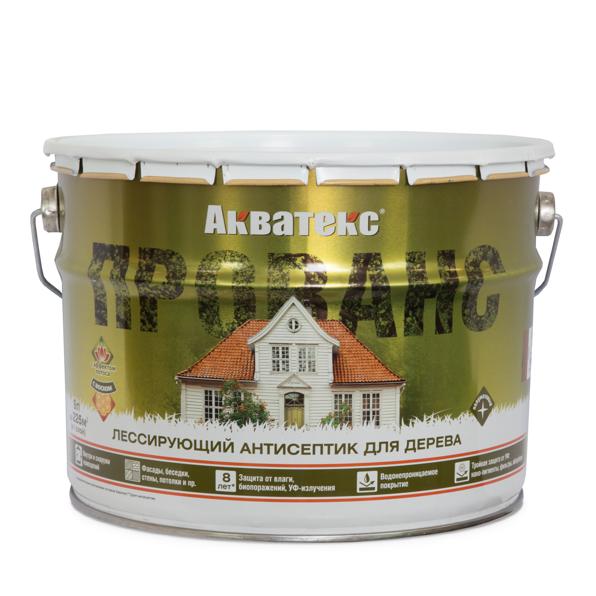 Акватекс -прованс  сосна  9 л (1) "рогнеда"