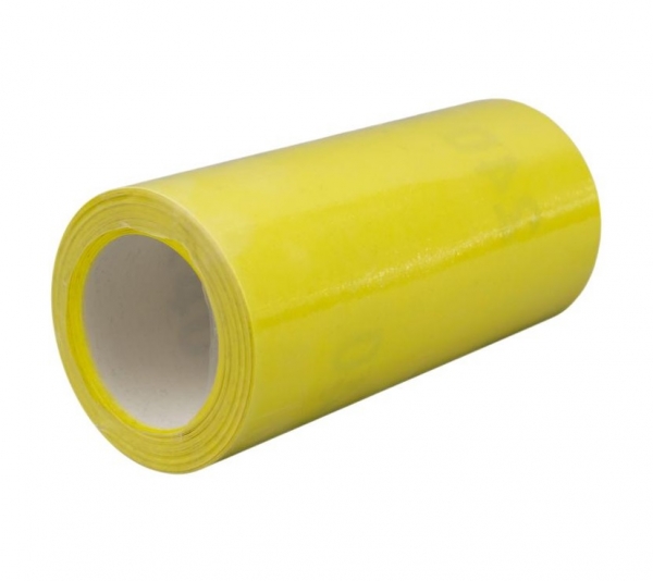 Шкурка шлифовальная желтая RemoColor 115x5000 мм в ассортименте