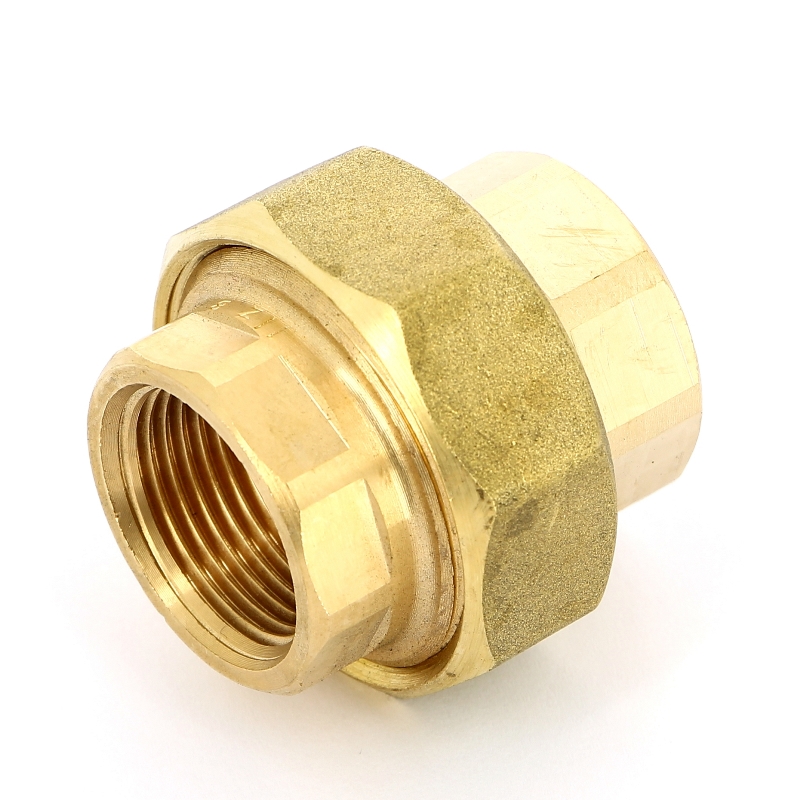 Американка ВВ Viega 3/4" плоская прокладка бронза