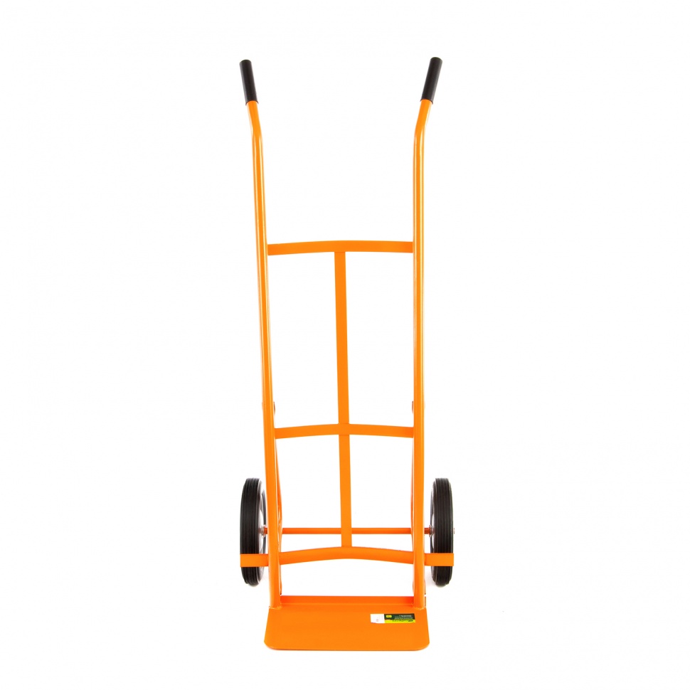 Тележка ручная 2-х колесная, облегченная, г/п 130 кг, платформа 355 х 230 Сибртех (68949)