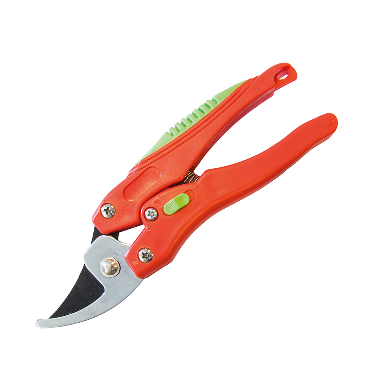 Секатор прямой 230 мм, двухкомп. рукоятка (1/50) "feona" 126-0230