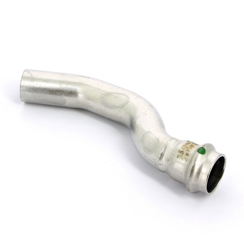 Обвод-вставка пресс 22 нержавеющая сталь Sanpress Inox VIEGA