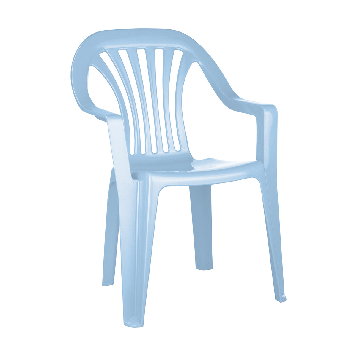 Стул детский 370*360*550 мм (светло-голубой) (1/5) "бытпласт"