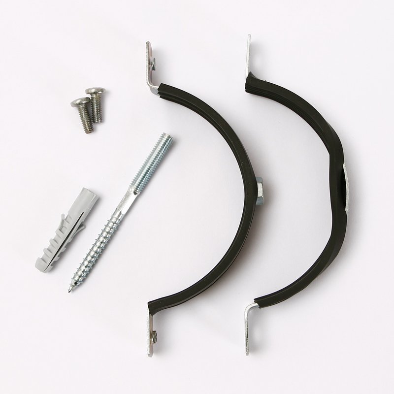 Кронштейн для трубы 4" (107-116 мм) UNI-FITT, шпилька М8х80