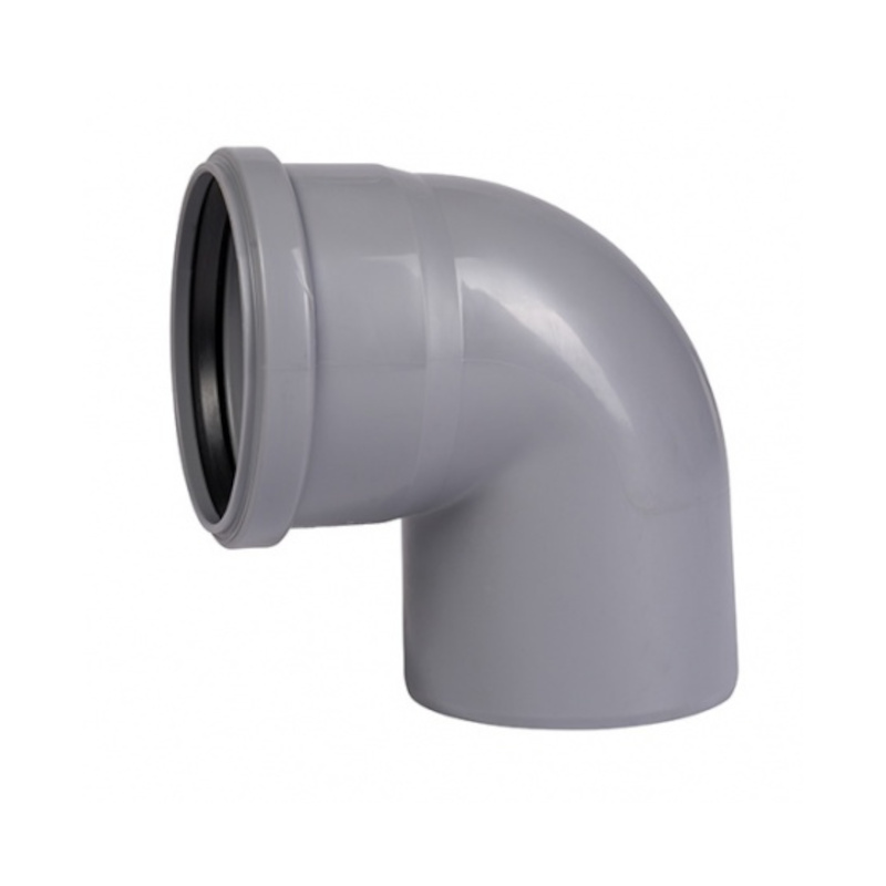 Отвод однораструбный 90 х 87° OSTENDORF HTB для канализации