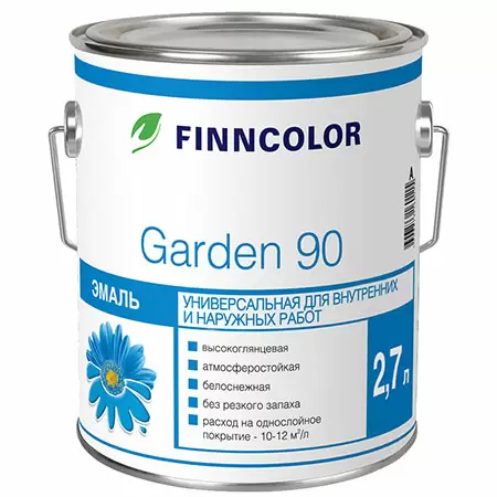 Finncolor Garden 90 / Финнколор Гарден 90 эмаль алкидная глянцевая