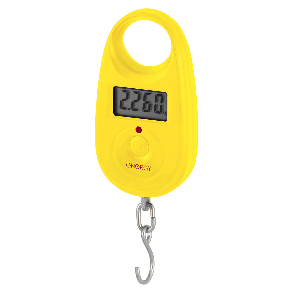 Безмен электронный bez-150 до 25 кг (желтый) (1/24/96) "energy"