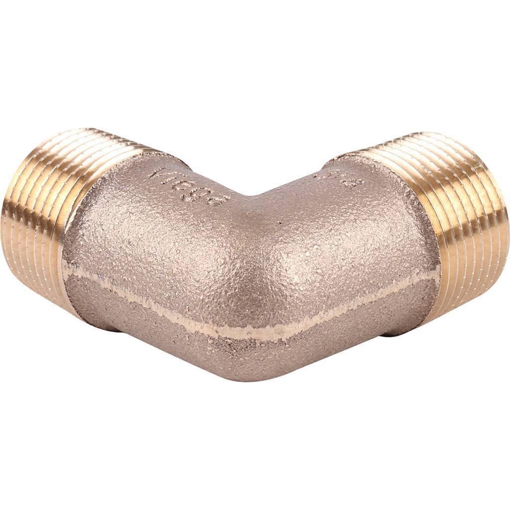 Угол резьбовой 90° (НР) 3/4" бронза VIEGA (317980)