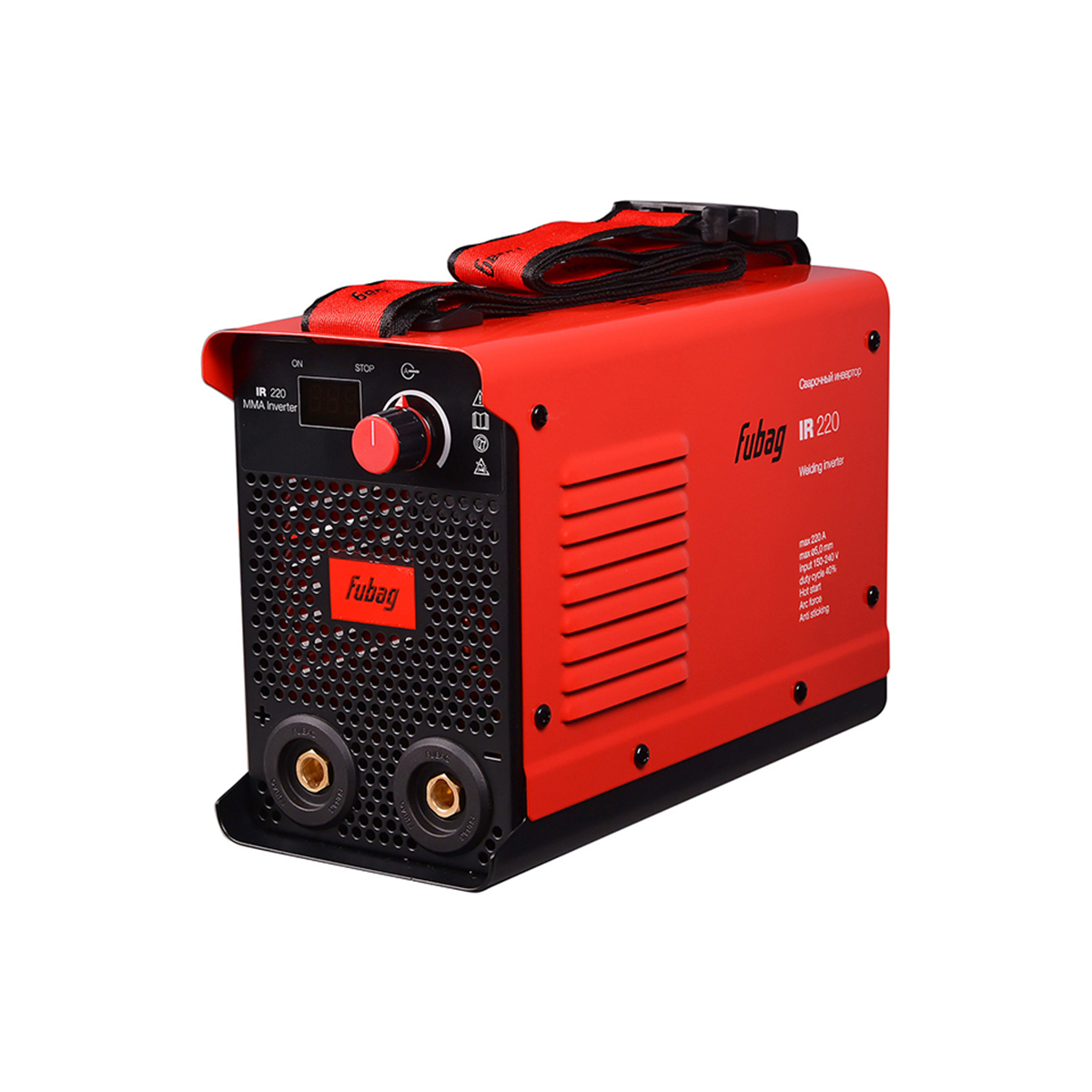 Сварочный аппарат ir 220 mma 11 квт (1) "fubag" 31404