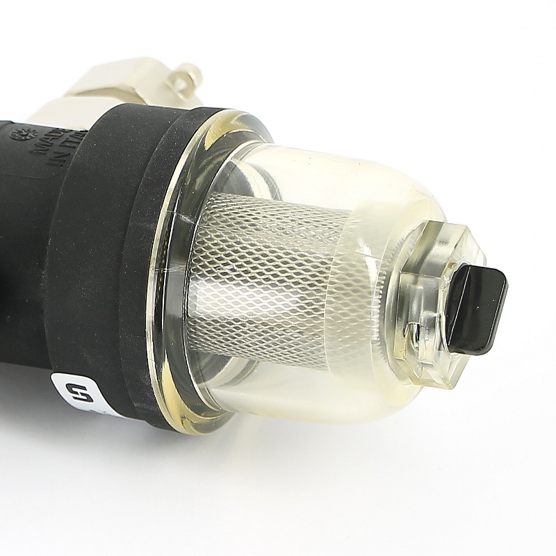 Фильтр-грязеуловитель UNI-FITT магнитный 3/4" с прозрачной колбой