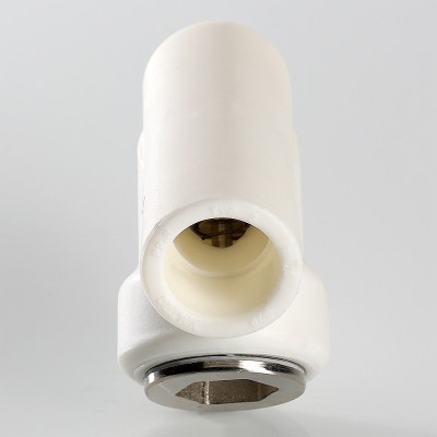 Клапан обратный 20 мм полипропилен PP-R под пайку VALTEC белый