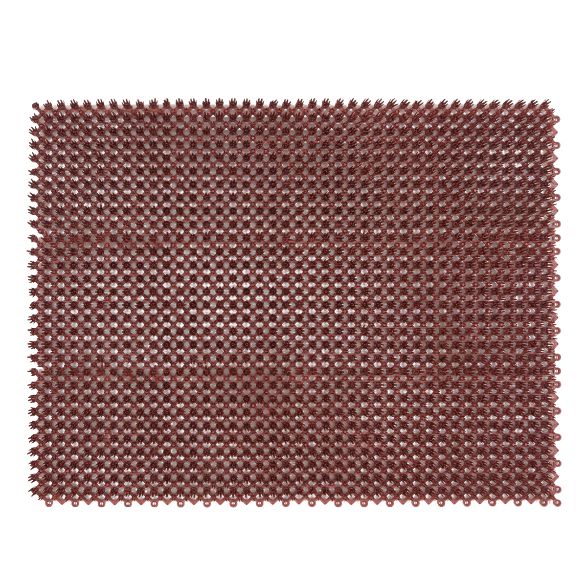 Коврик травка 42*56 см (коричневый) (1/20) "sunstep" 71-016