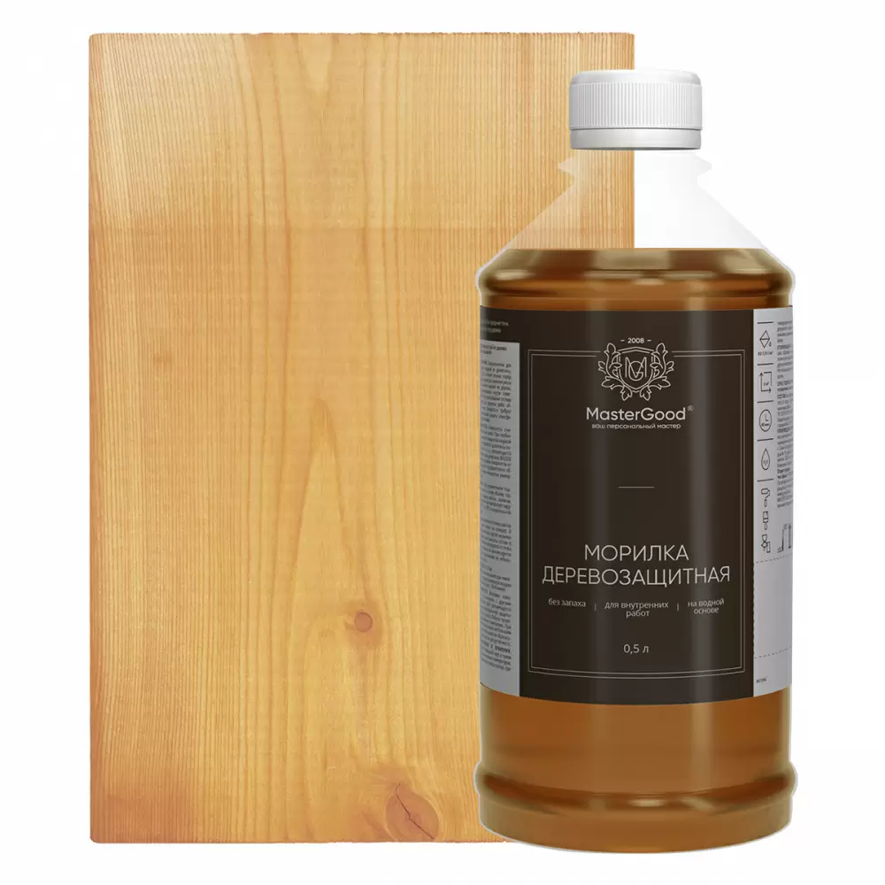 Master Good Морилка водная, дуб (0,5 л)