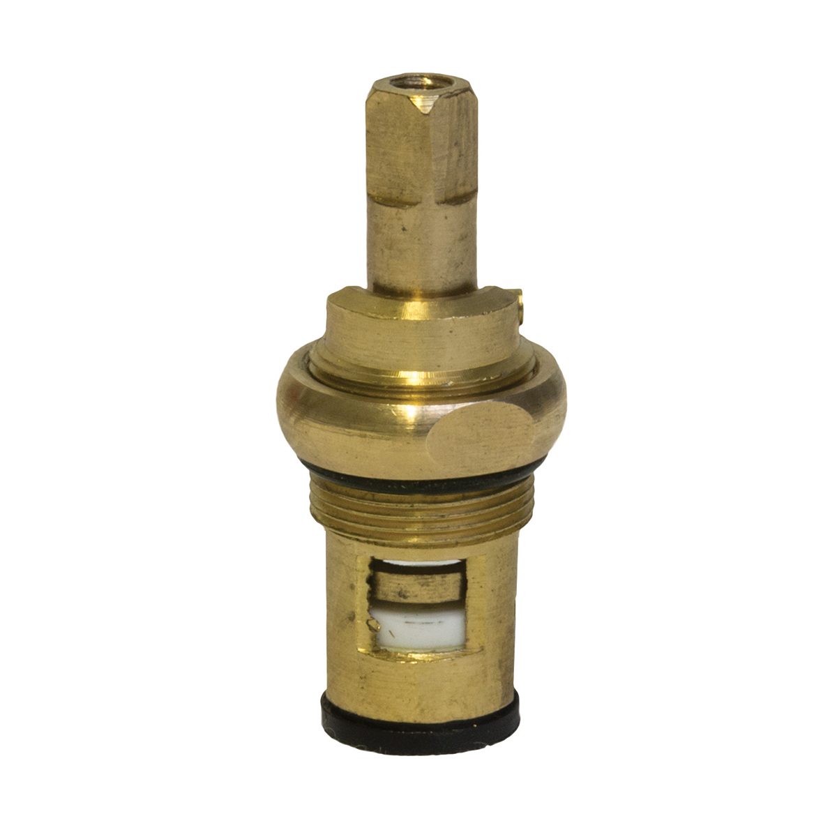 Кран-букса керамика 18*1 квадрат 7*7 (25/500) "профсан"