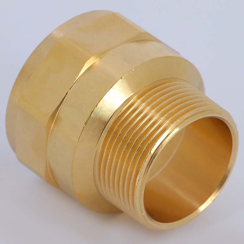 Муфта переходная 54 x 1 1/2" VIEGA пайка НР бронза