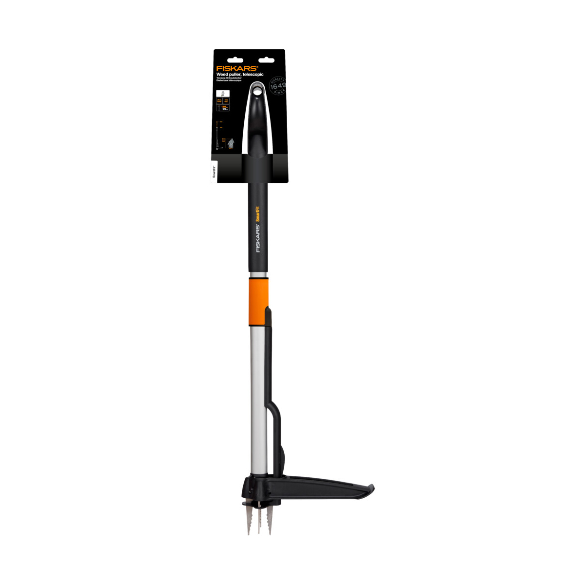 Удалитель сорняков телескоп. "smartfit" (1/4) "fiskars" 1020125