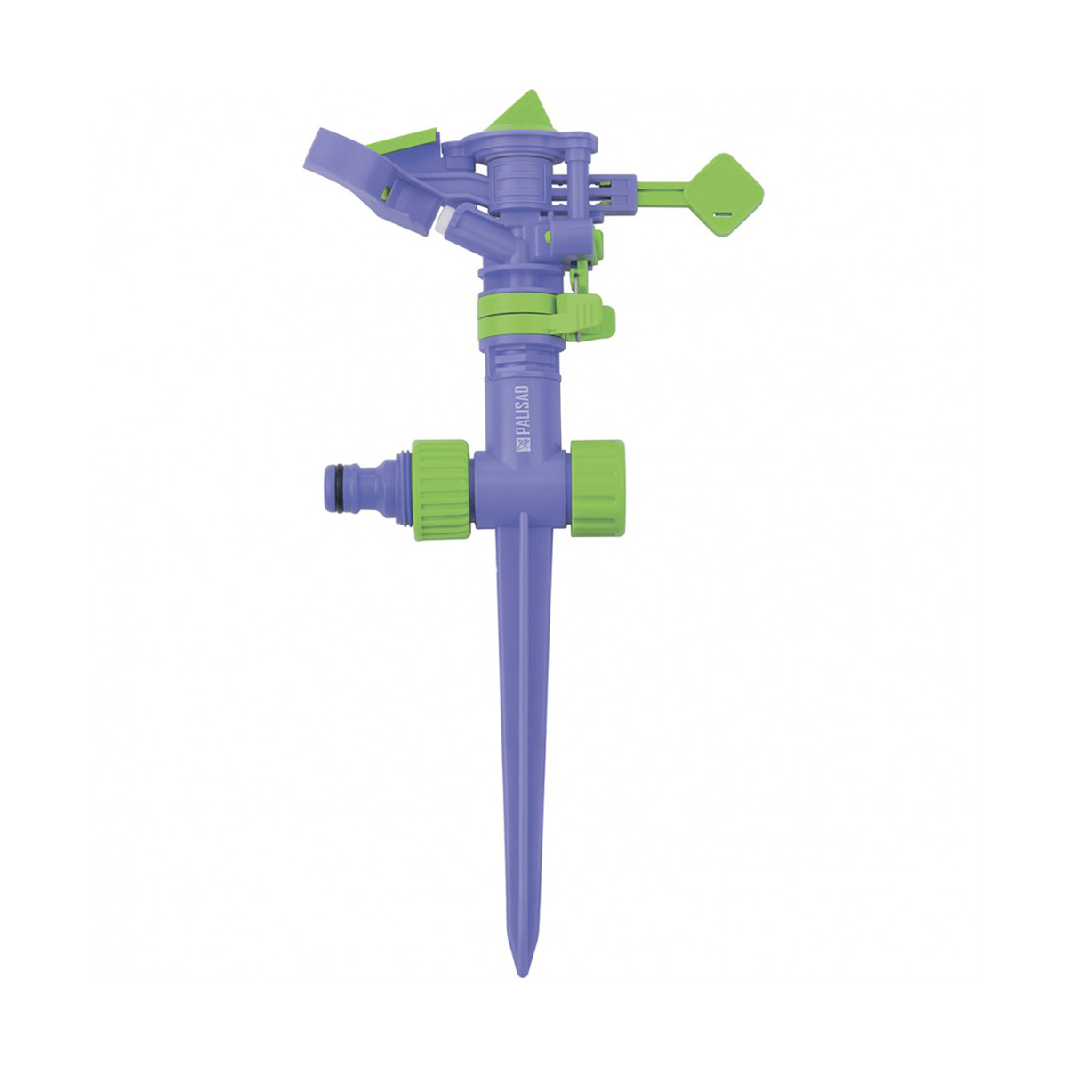 Разбрызгиватель импульсный с регулятором скорости, на пике (1/48) "palisad"